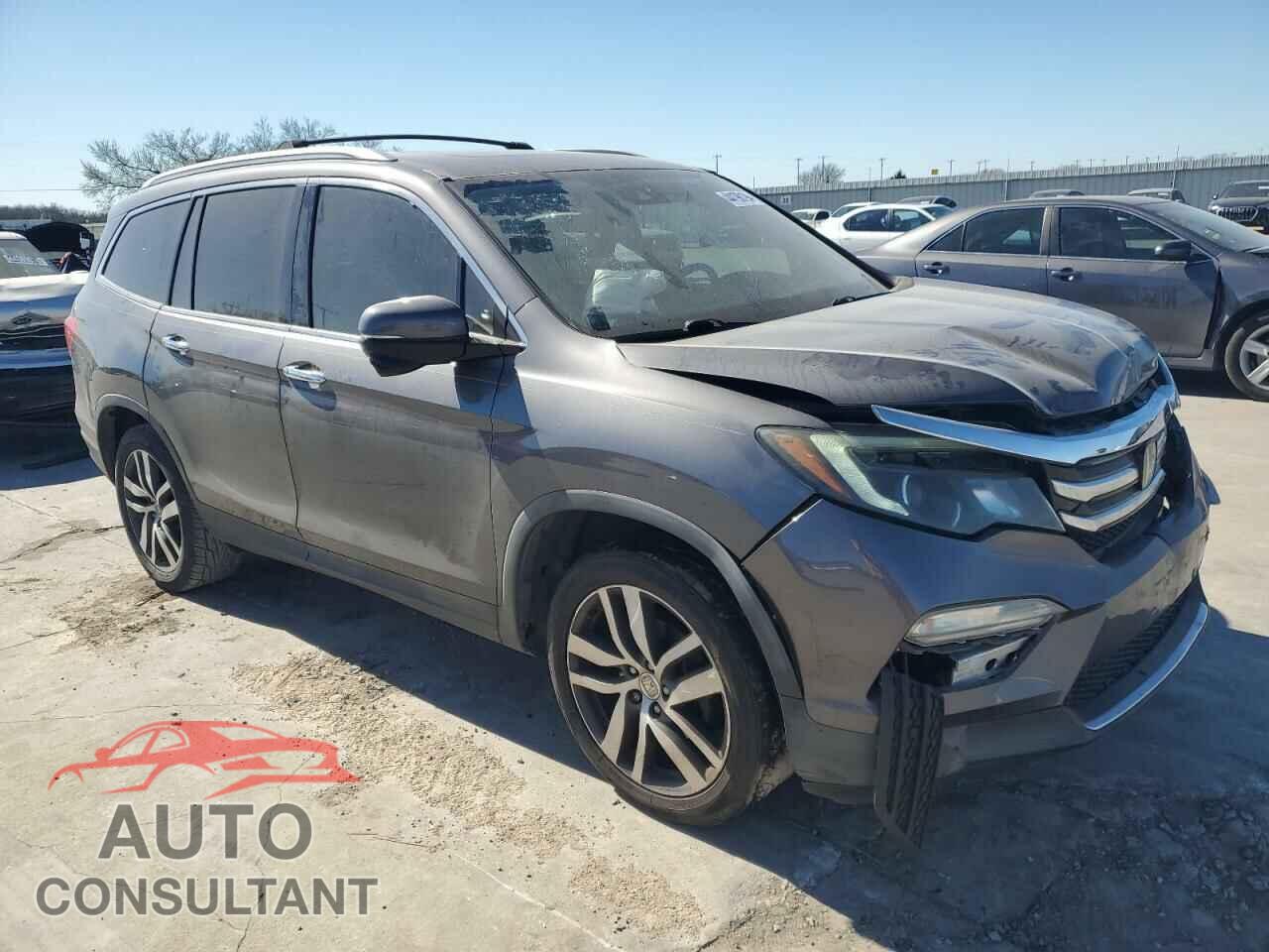 HONDA PILOT 2017 - 5FNYF5H9XHB014809