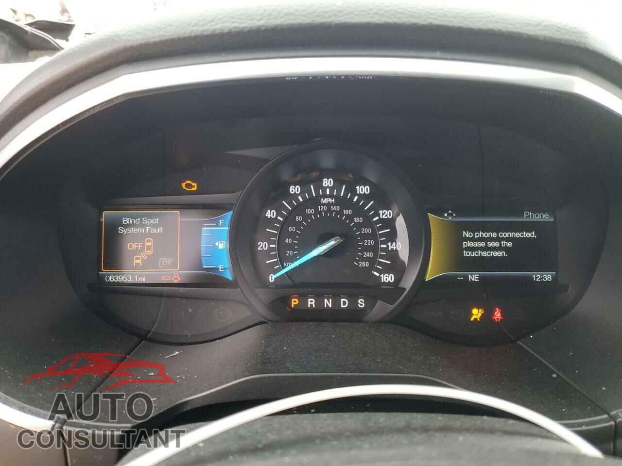 FORD EDGE 2020 - 2FMPK3K93LBA72492