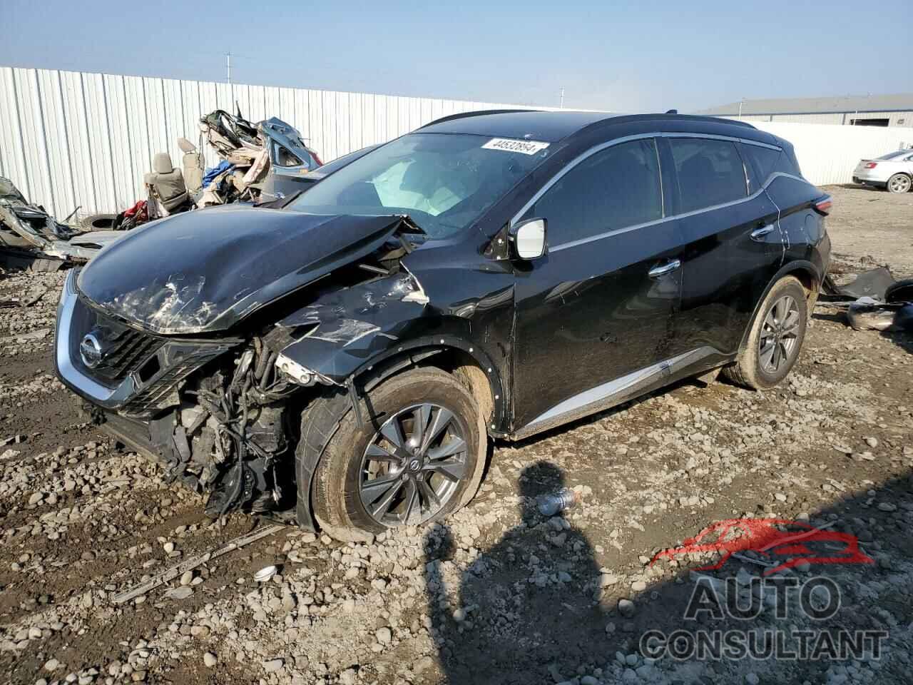 NISSAN MURANO 2018 - 5N1AZ2MH2JN133607