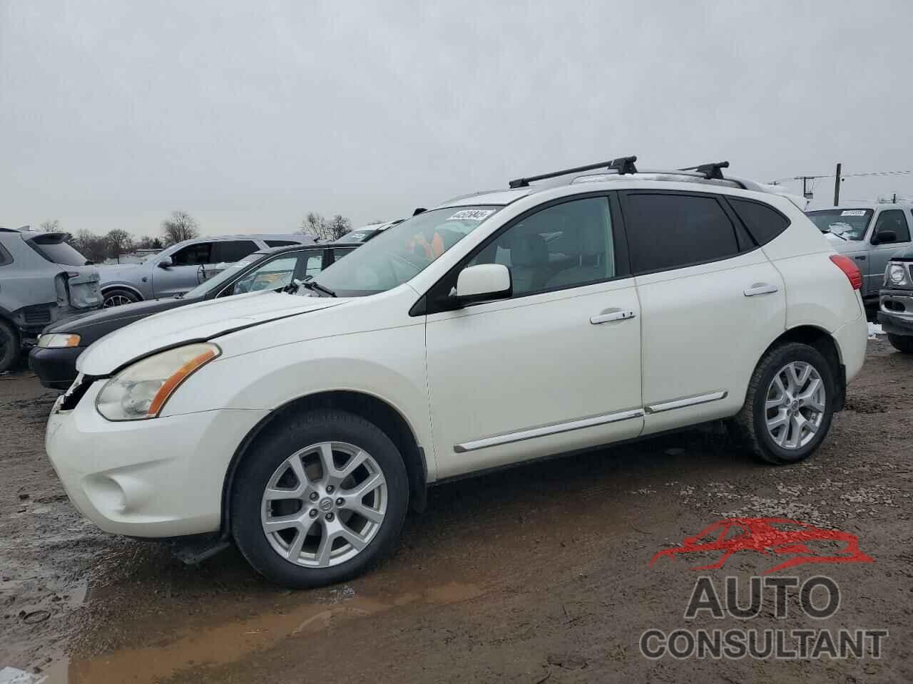 NISSAN ROGUE 2011 - JN8AS5MV7BW268145