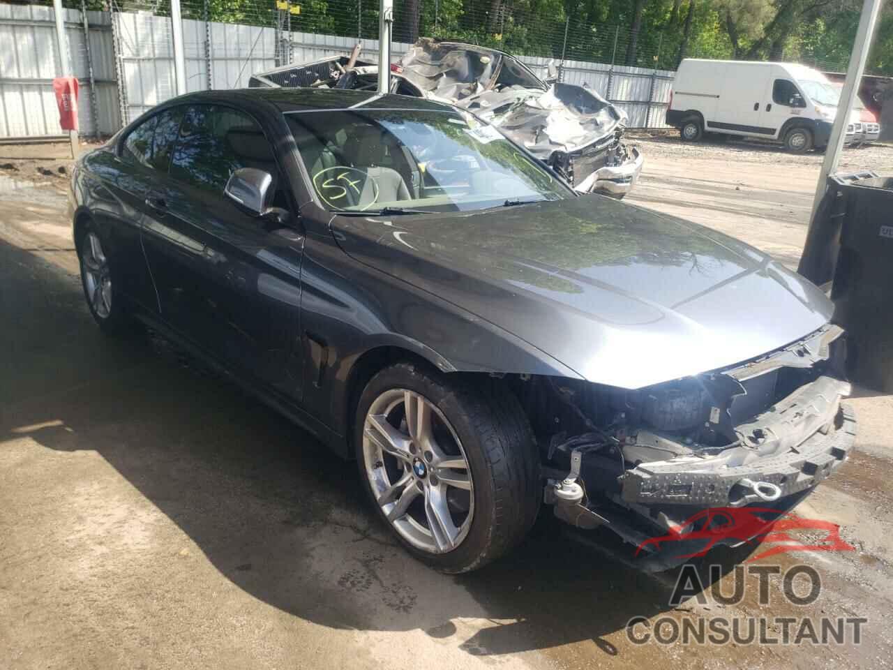 BMW 4 SERIES 2017 - WBA4R7C57HK895619