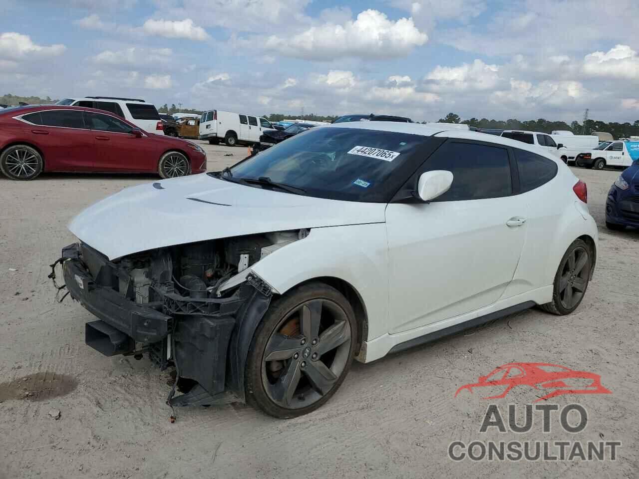 HYUNDAI VELOSTER 2015 - KMHTC6AE6FU232195