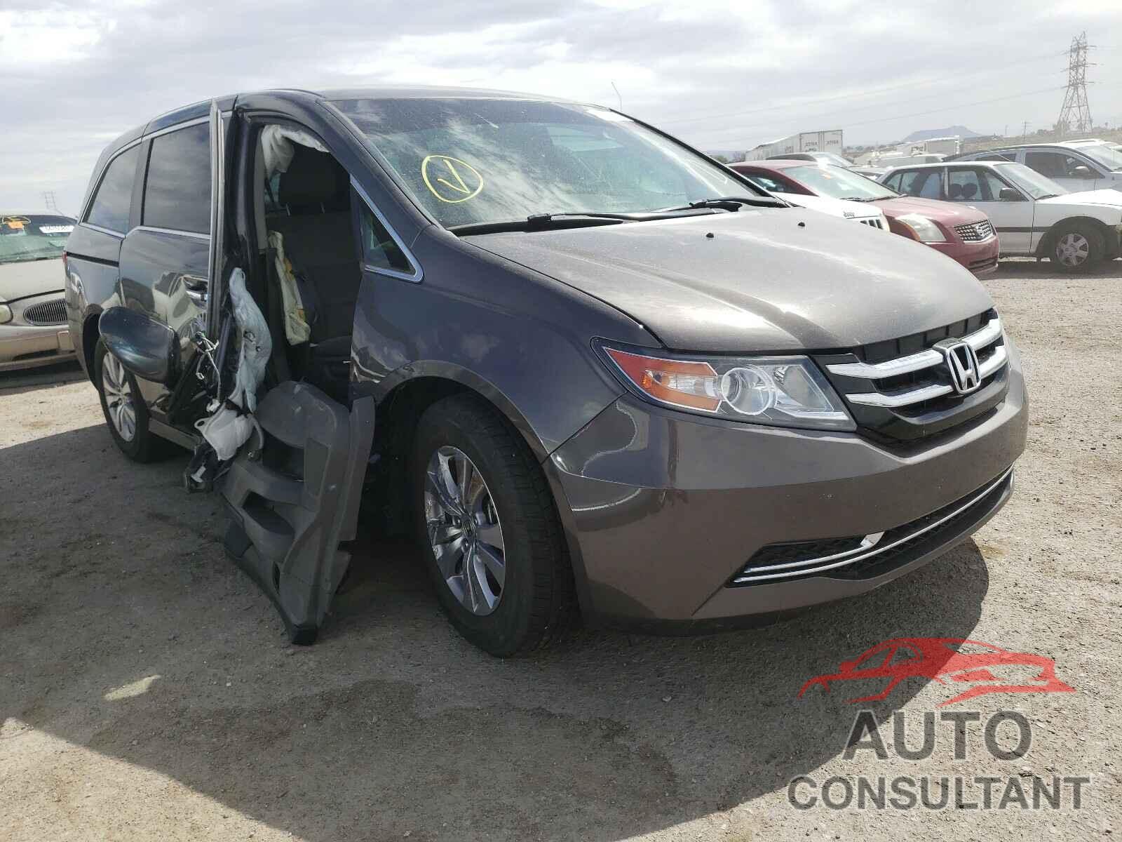 HONDA ODYSSEY 2016 - 5FNRL5H34GB129347