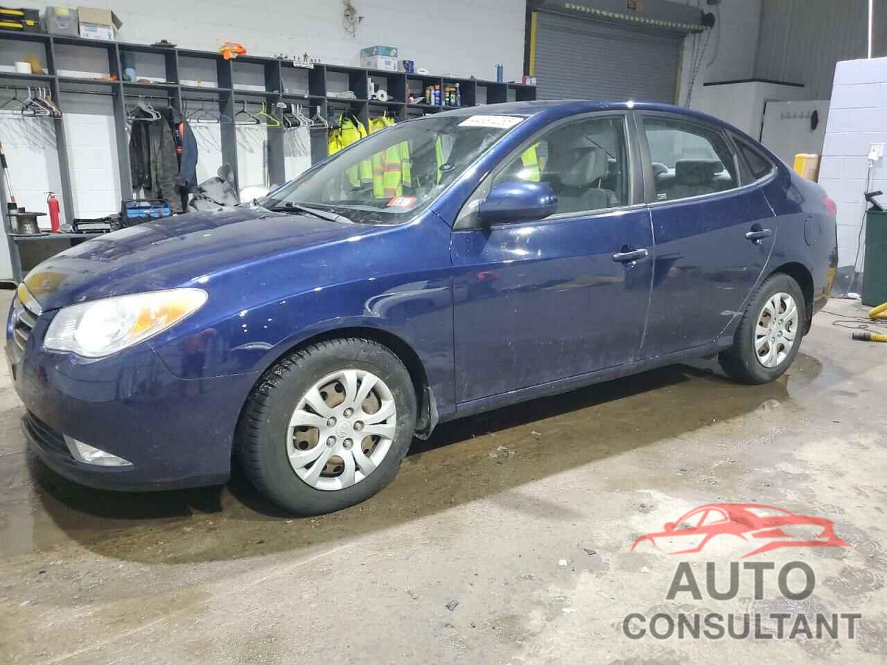 HYUNDAI ELANTRA 2009 - KMHDU46D99U718154