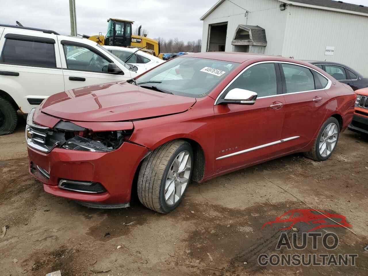 CHEVROLET IMPALA 2015 - 2G1155SL4F9181945