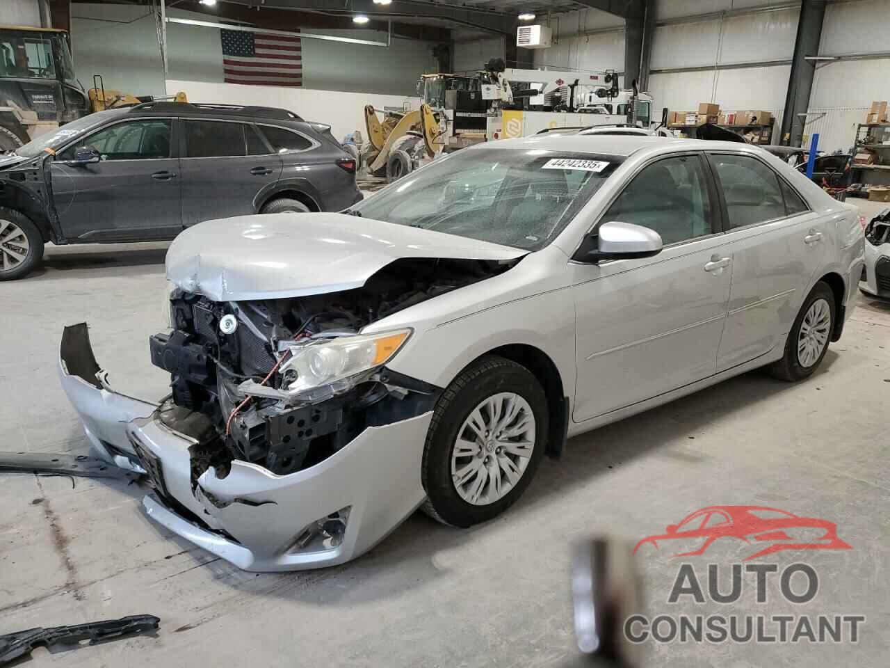 TOYOTA CAMRY 2012 - 4T1BF1FKXCU626427