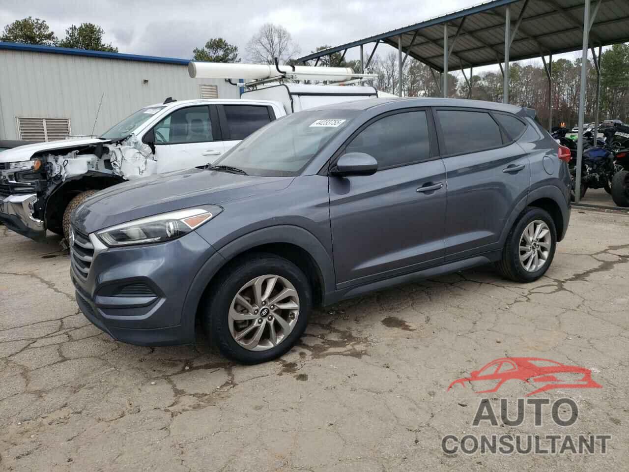 HYUNDAI TUCSON 2017 - KM8J23A42HU447205