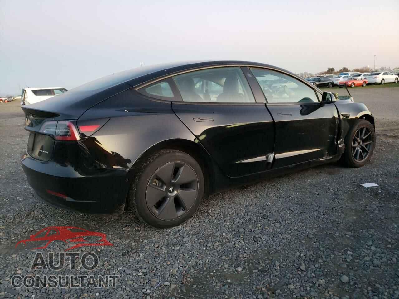 TESLA MODEL 3 2022 - 5YJ3E1EB0NF272653