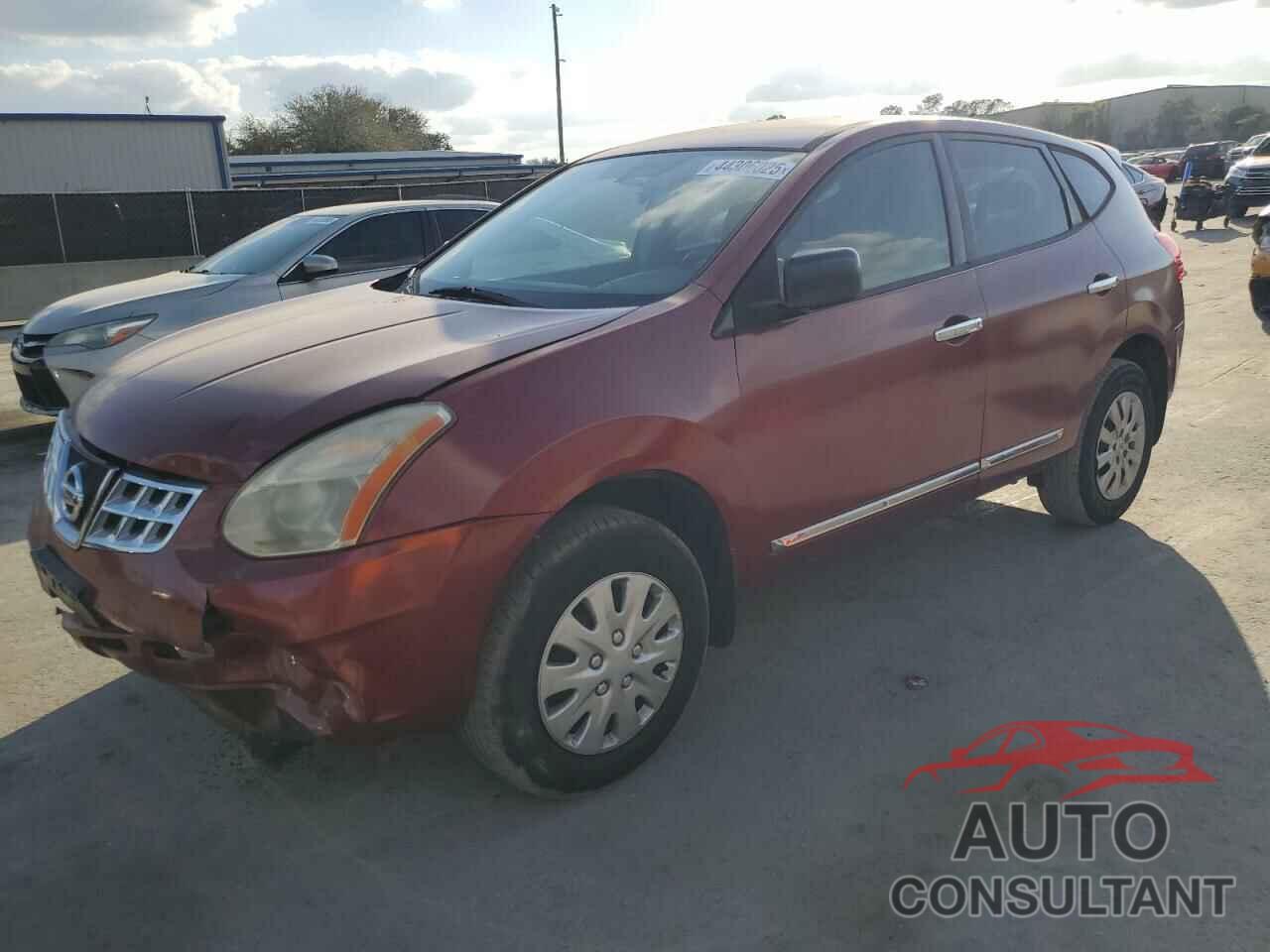 NISSAN ROGUE 2012 - JN8AS5MV8CW400413