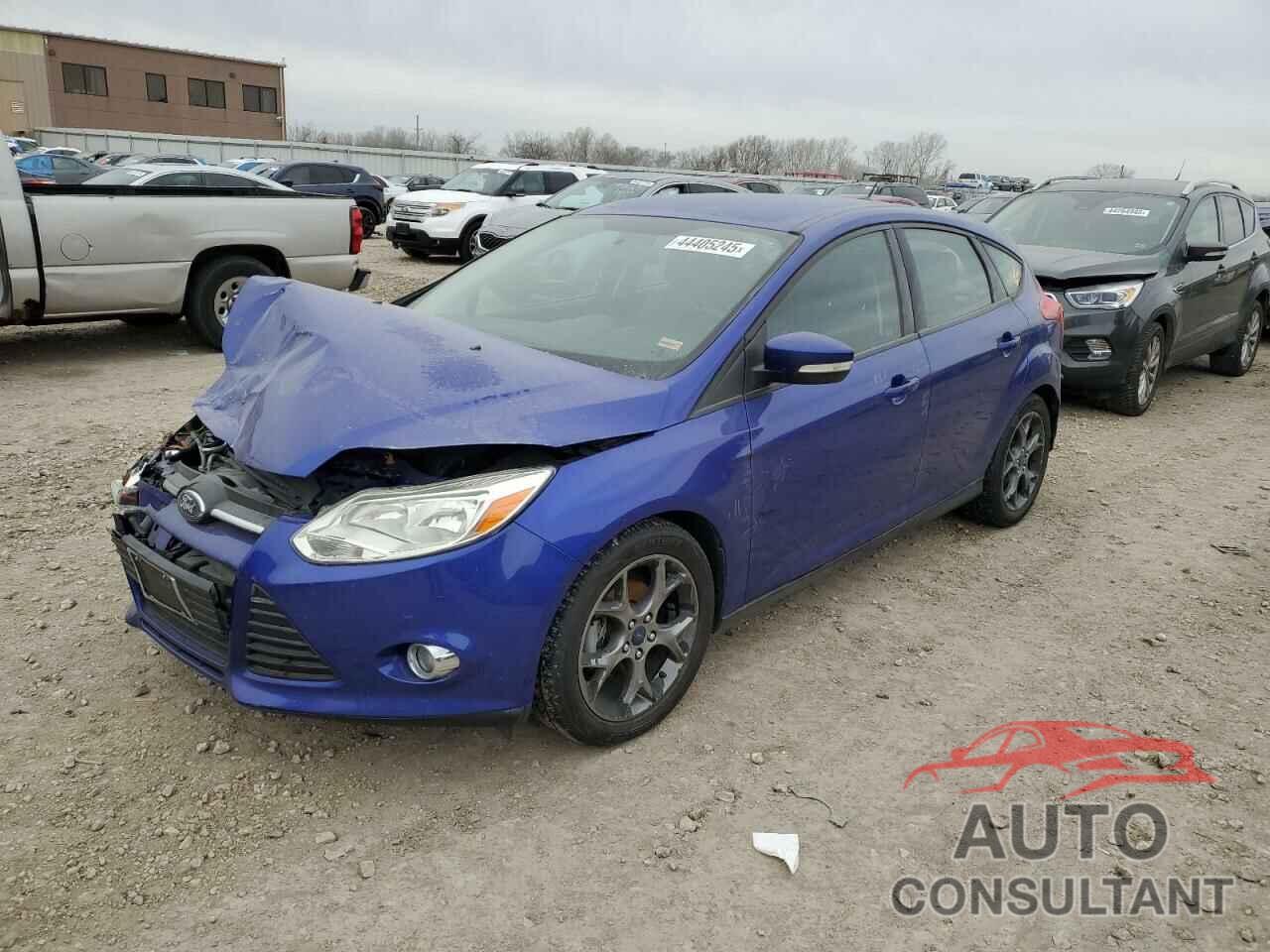 FORD FOCUS 2014 - 1FADP3K27EL247136