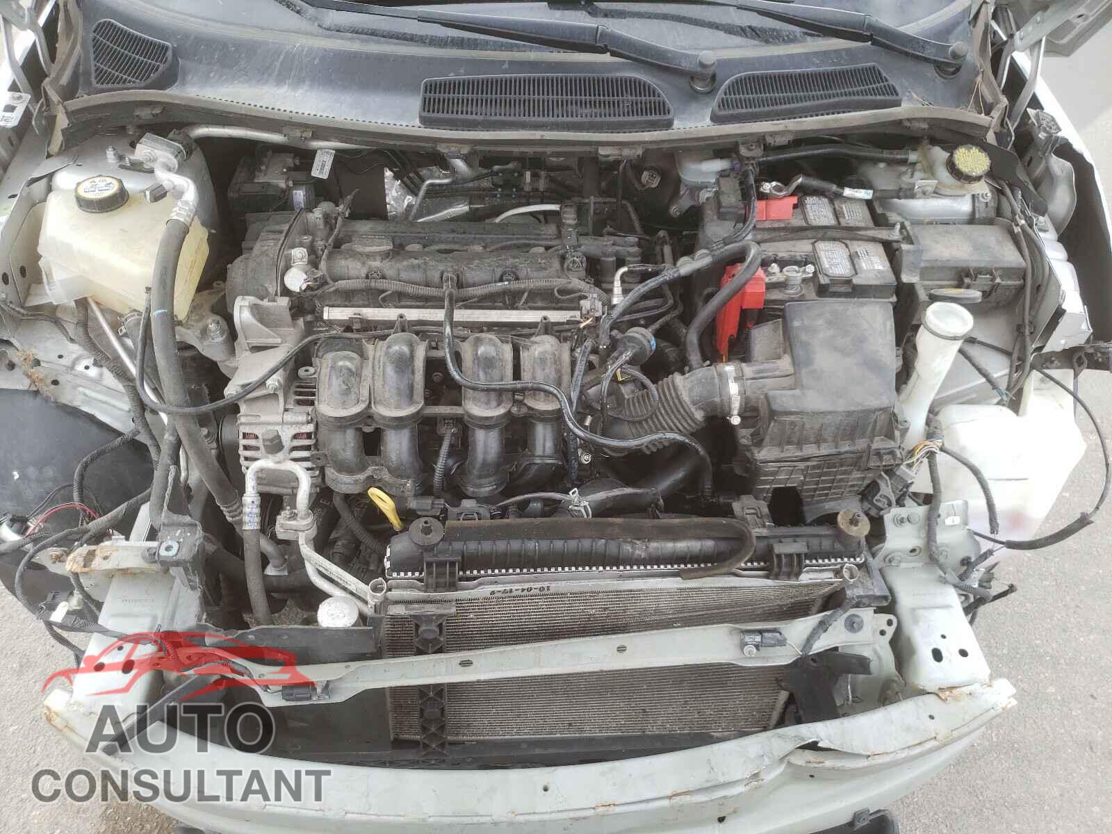 FORD FIESTA 2017 - 3FADP4EJ8HM164438