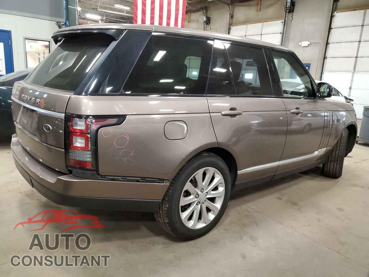 LAND ROVER RANGEROVER 2016 - SALGS2PF5GA305215