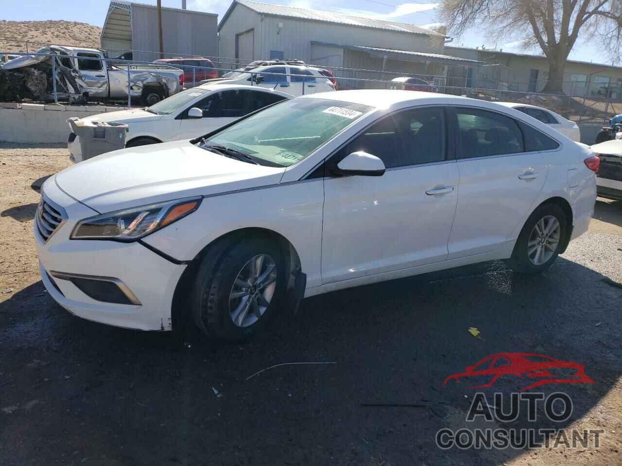 HYUNDAI SONATA 2017 - 5NPE24AF6HH513584