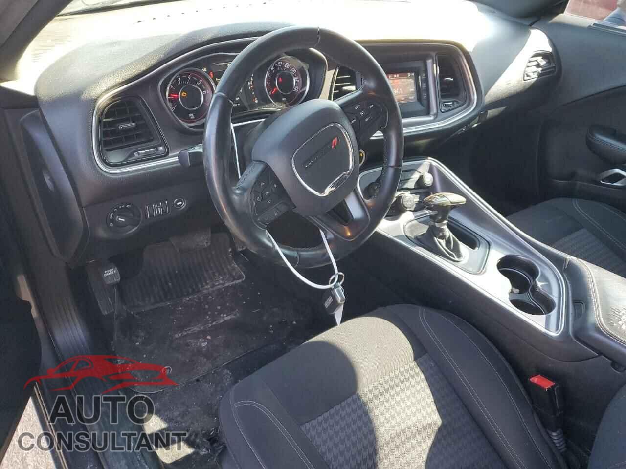 DODGE CHALLENGER 2016 - 2C3CDZAG1GH213471