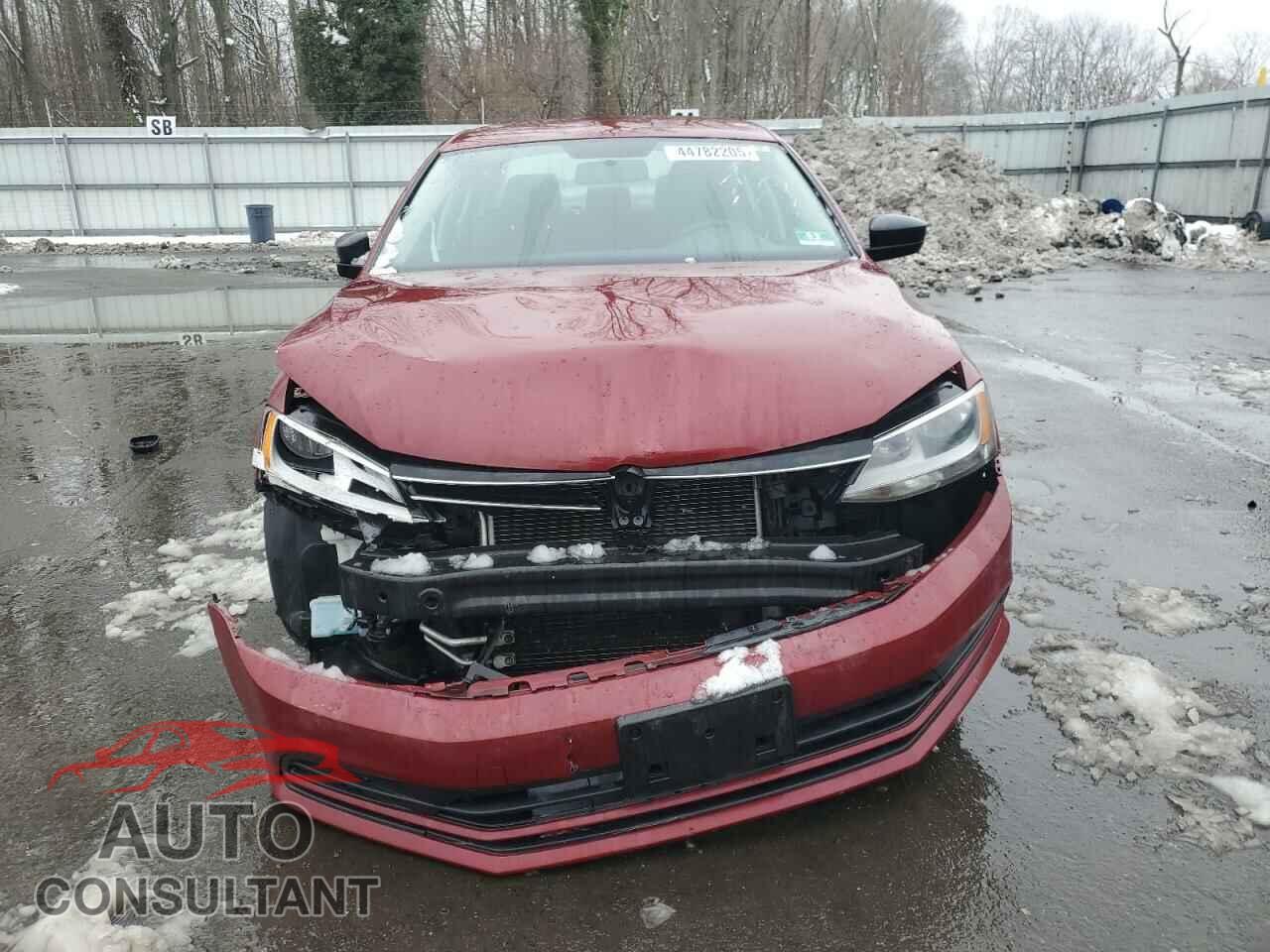 VOLKSWAGEN JETTA 2016 - 3VW267AJ5GM260664