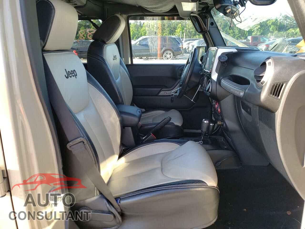 JEEP WRANGLER 2017 - 1C4BJWDG5HL701286