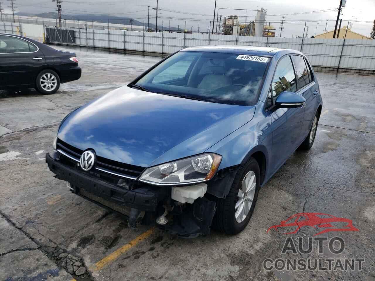 VOLKSWAGEN GOLF S/SE 2016 - 3VW217AU1GM004191