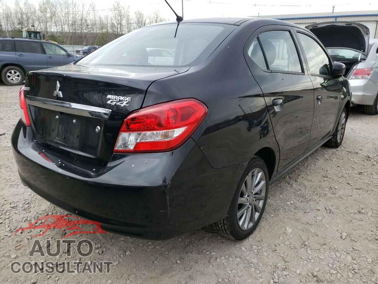 MITSUBISHI MIRAGE 2019 - ML32F3FJ6KHF09450