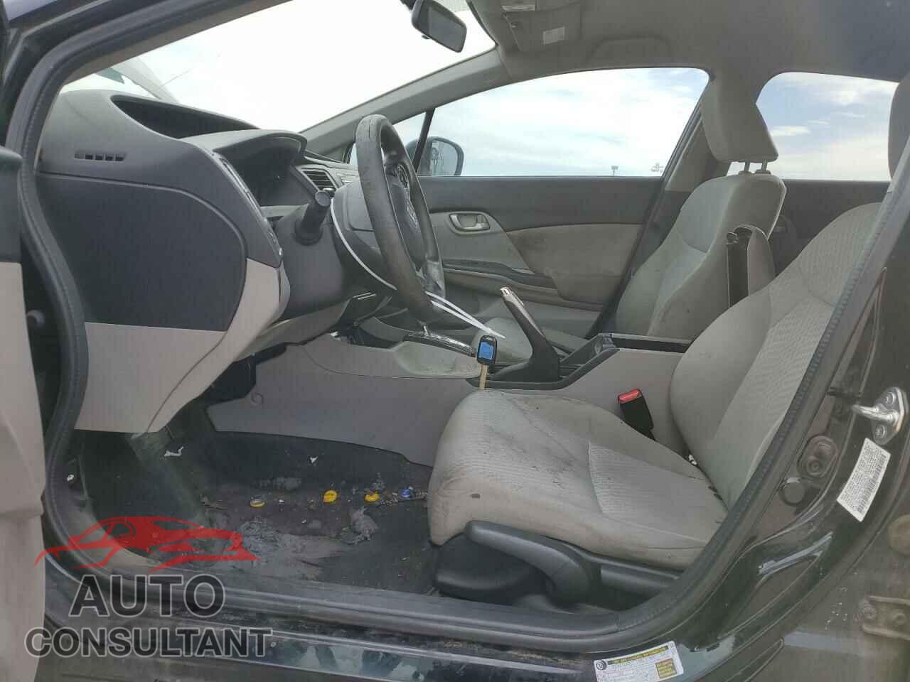 HONDA CIVIC 2014 - 19XFB2F58EE225395