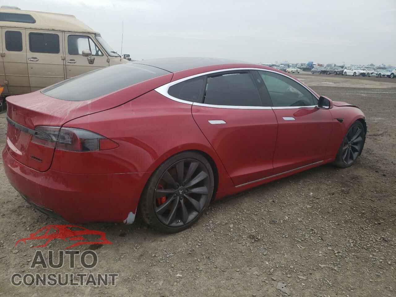 TESLA MODEL S 2017 - 5YJSA1E44HF186162