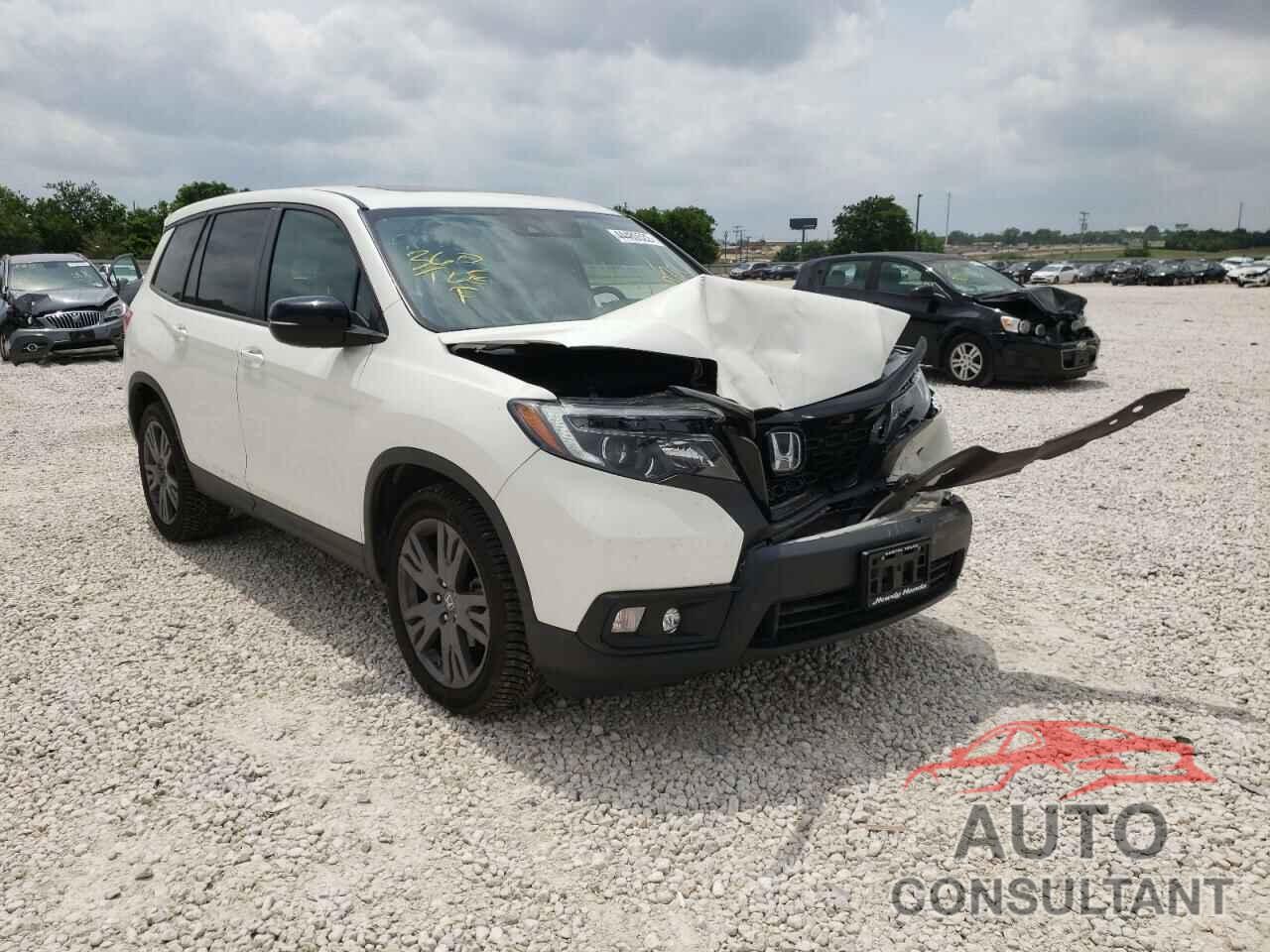 HONDA PASSPORT 2019 - 5FNYF7H58KB005087