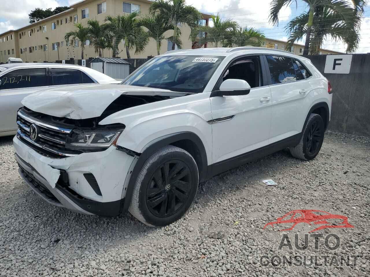 VOLKSWAGEN ATLAS 2021 - 1V2WE2CA9MC233518
