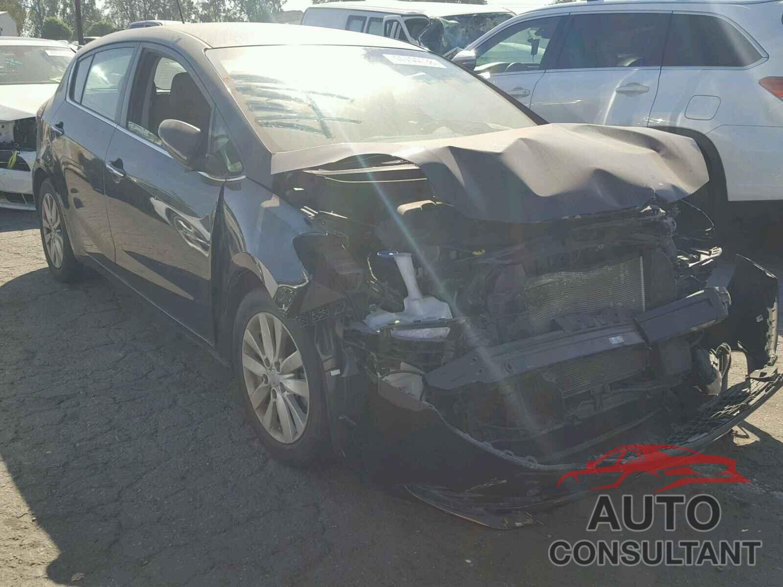 KIA FORTE 2015 - KNAFX5A86F5324358