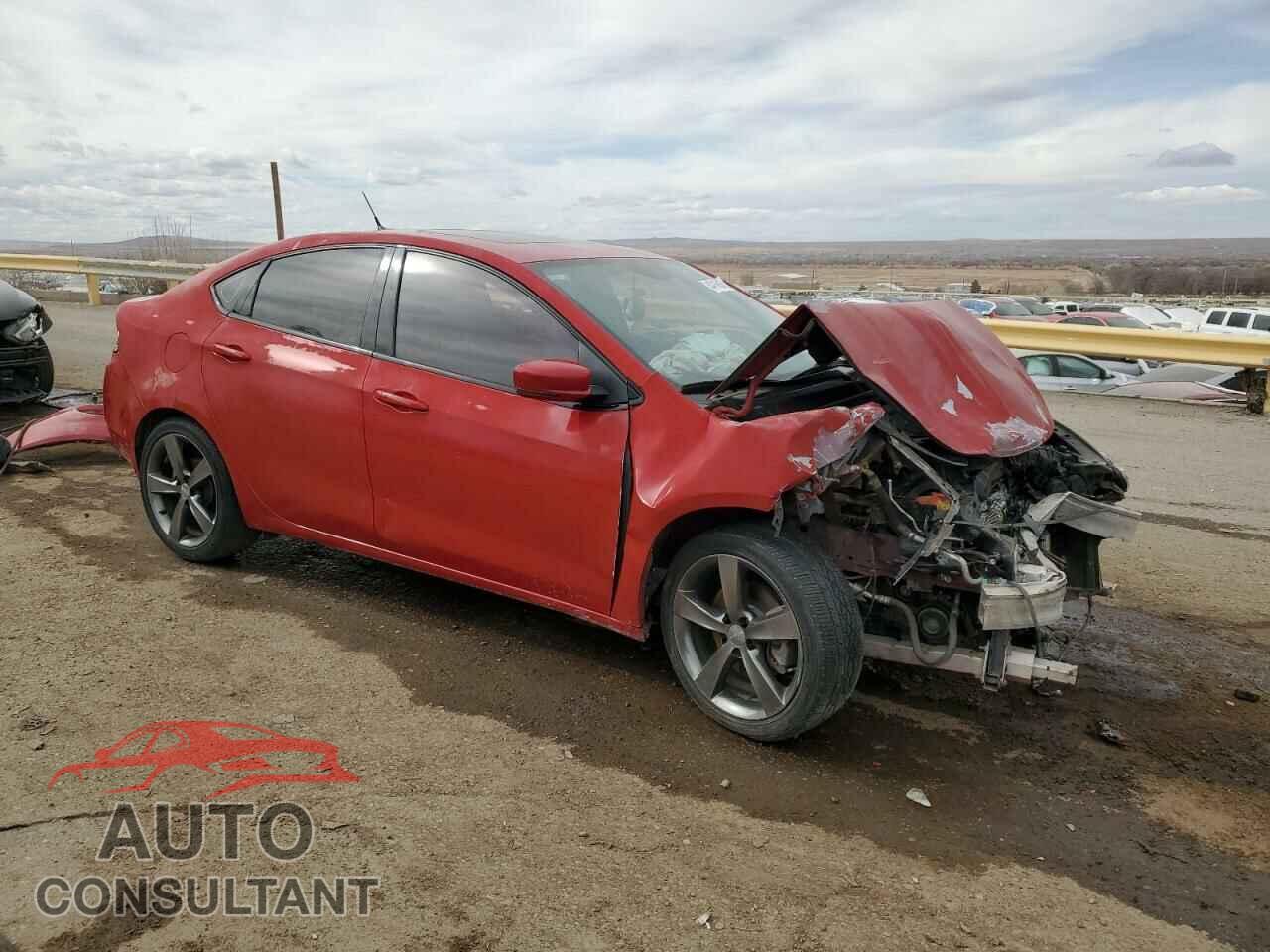 DODGE DART 2015 - 1C3CDFEB3FD173418