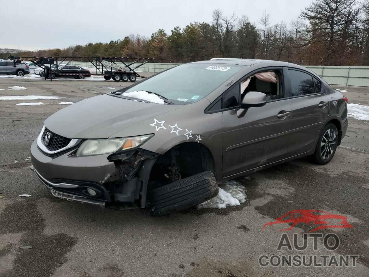 HONDA CIVIC 2013 - 2HGFB2F98DH502487