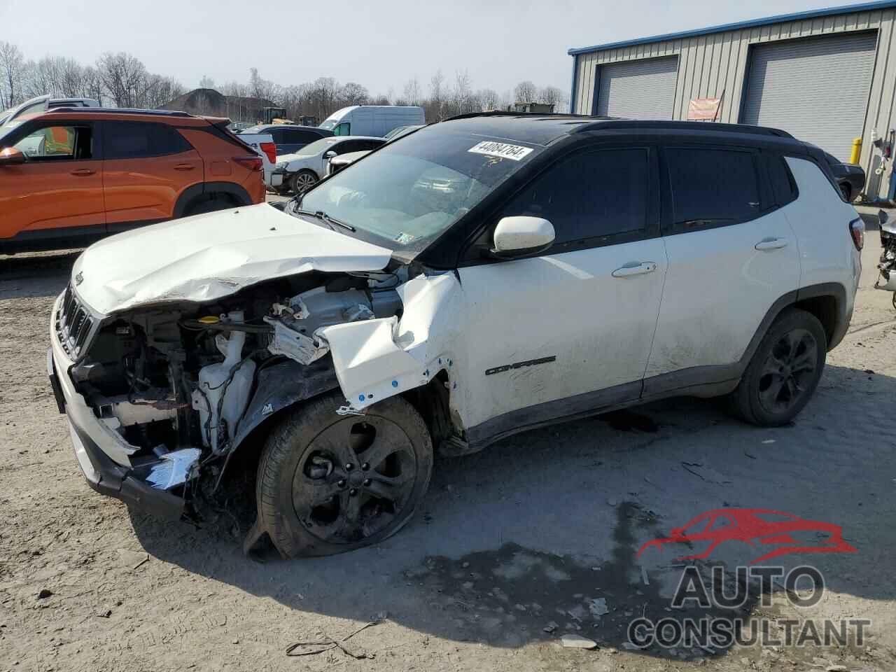 JEEP COMPASS 2021 - 3C4NJDBB4MT523474