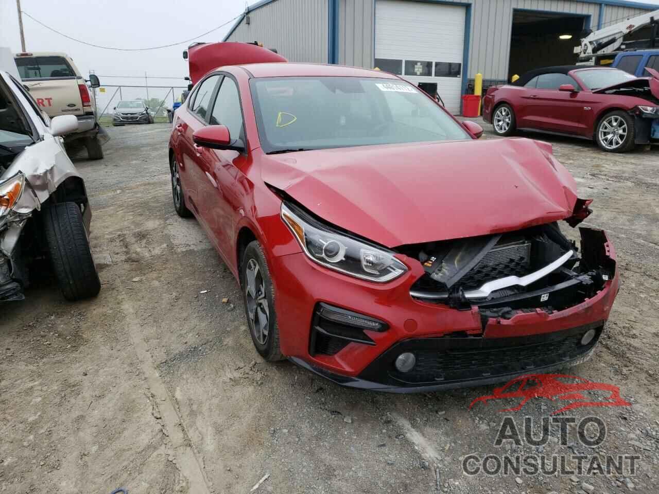 KIA FORTE 2021 - 3KPF24AD9ME373287