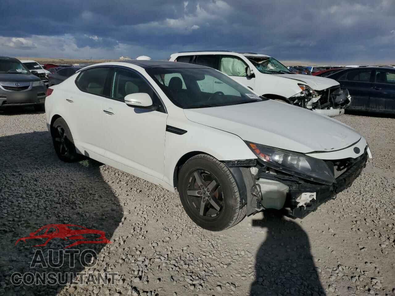 KIA OPTIMA 2013 - KNAGN4A75B5086802