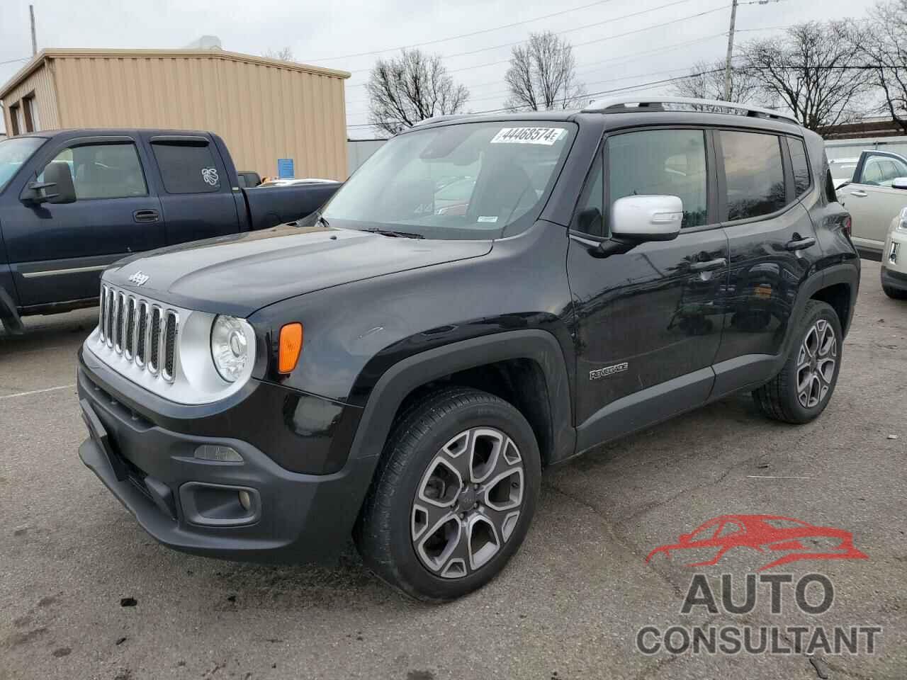 JEEP RENEGADE 2017 - ZACCJBDBXHPG61381