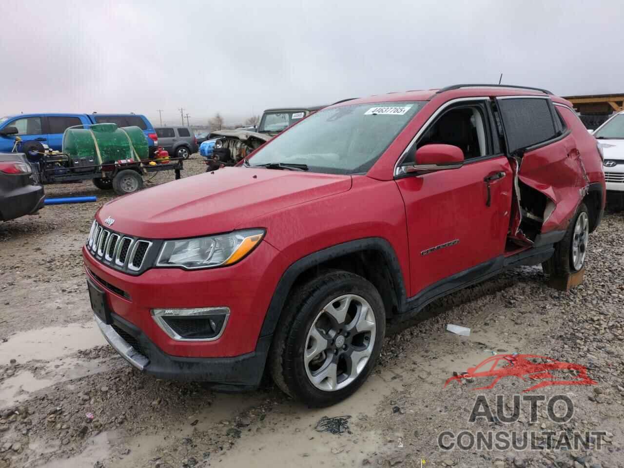 JEEP COMPASS 2021 - 3C4NJDCB0MT527990