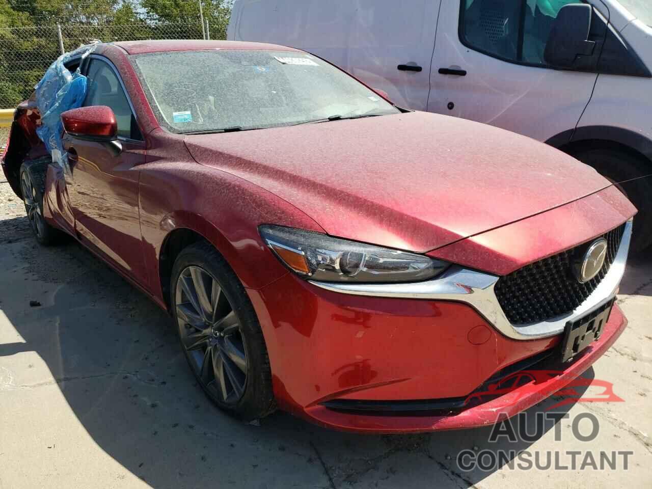 MAZDA 6 2018 - JM1GL1VM8J1327040