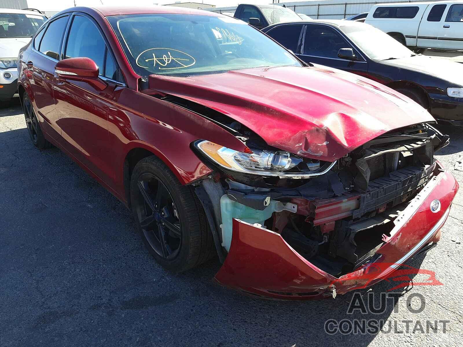 FORD FUSION 2016 - 3FA6P0H72GR329628