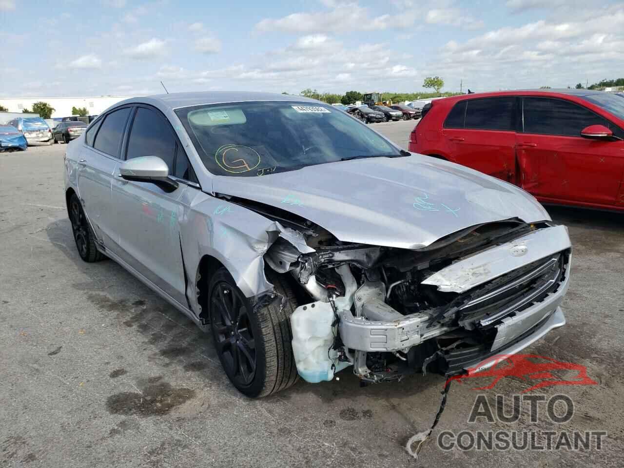FORD FUSION 2018 - 3FA6P0H71JR127760
