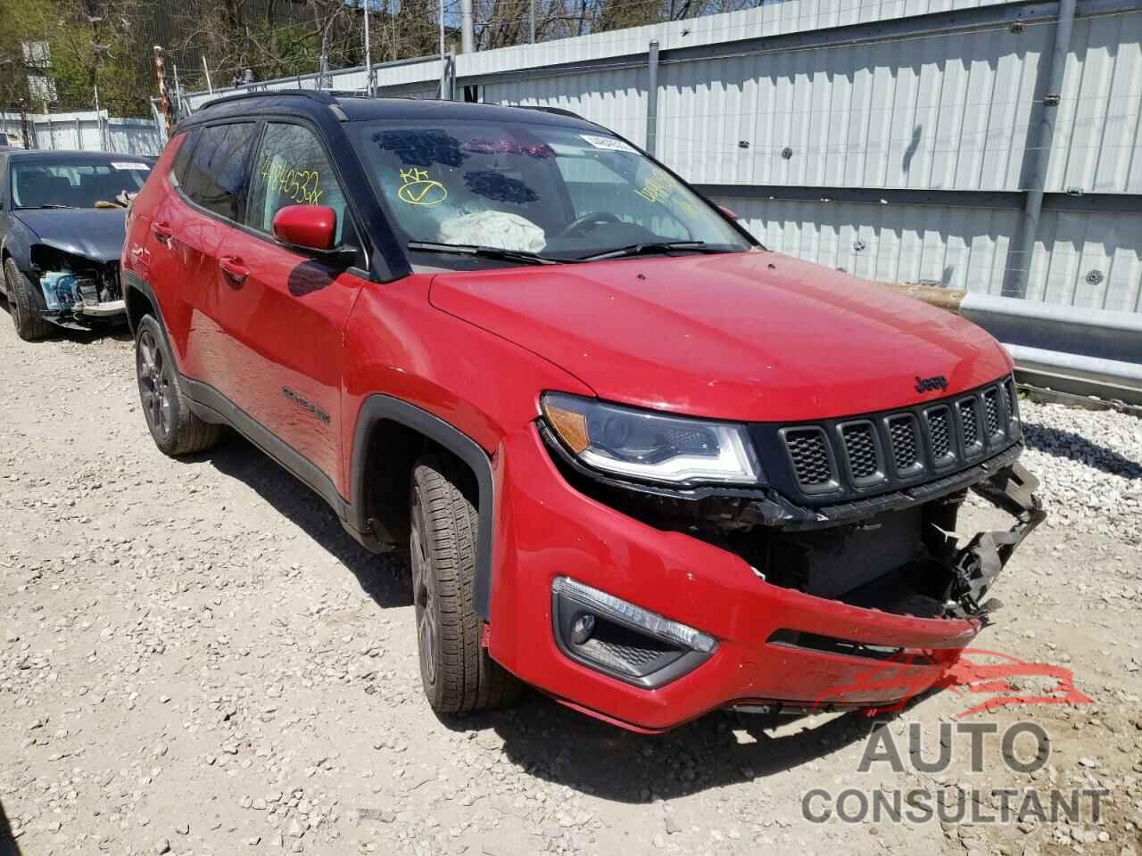 JEEP COMPASS 2019 - 3C4NJDCB2KT744065
