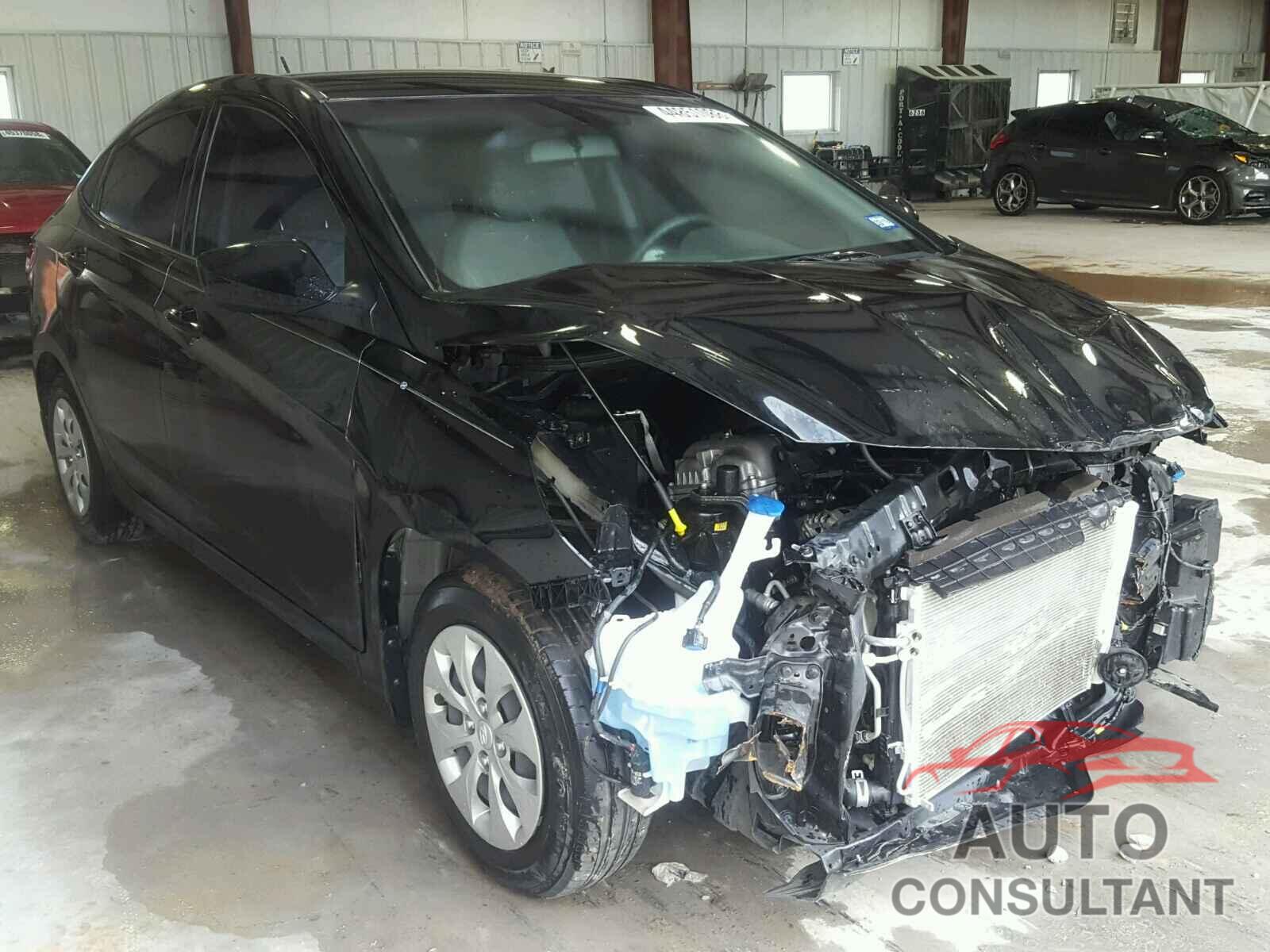 HYUNDAI ACCENT 2016 - KMHCT4AE3GU046796