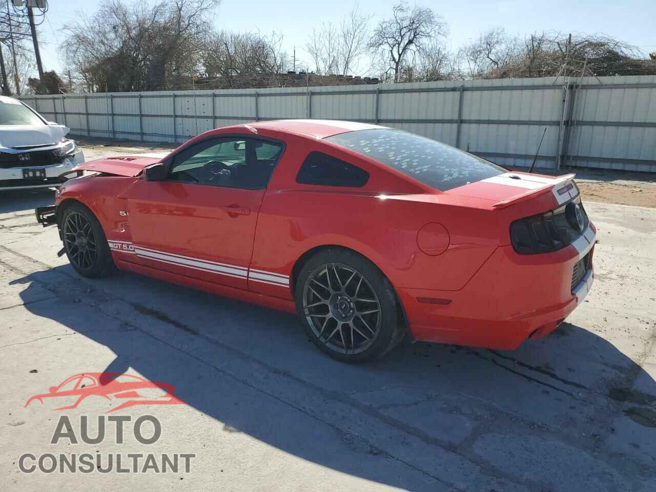 FORD MUSTANG 2014 - 1ZVBP8CF2E5250091