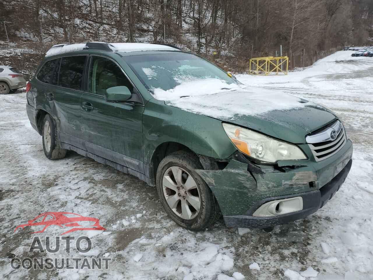 SUBARU OUTBACK 2010 - 4S4BRBCC5A1332703