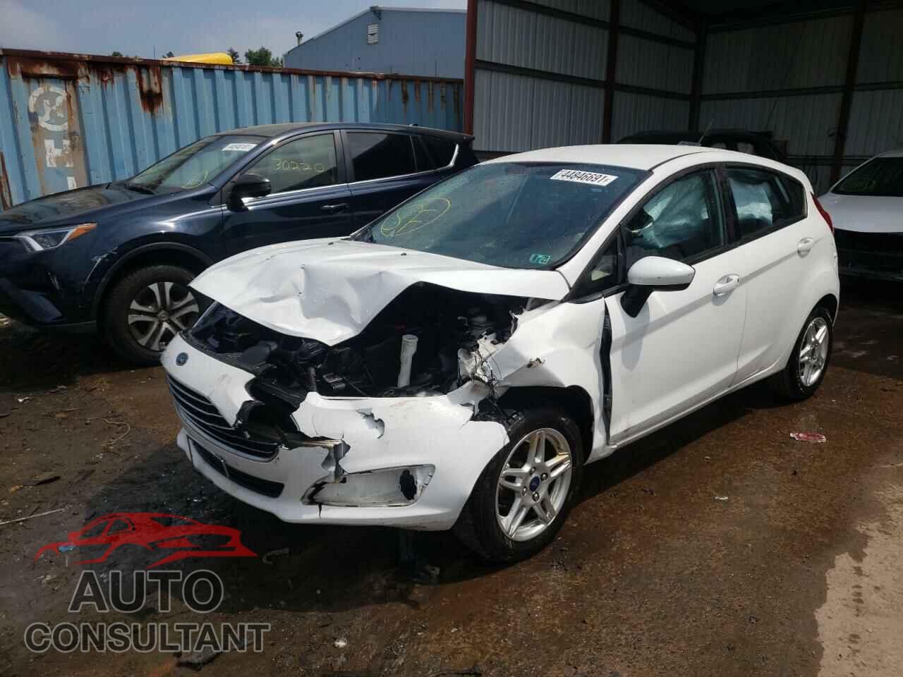 FORD FIESTA 2017 - 3FADP4EJ7HM118597