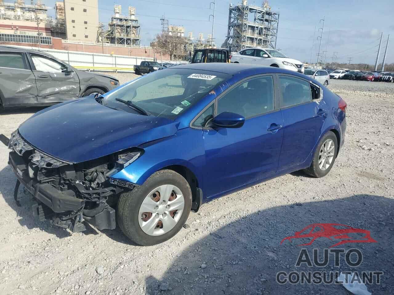 KIA FORTE 2017 - 3KPFK4A7XHE050625
