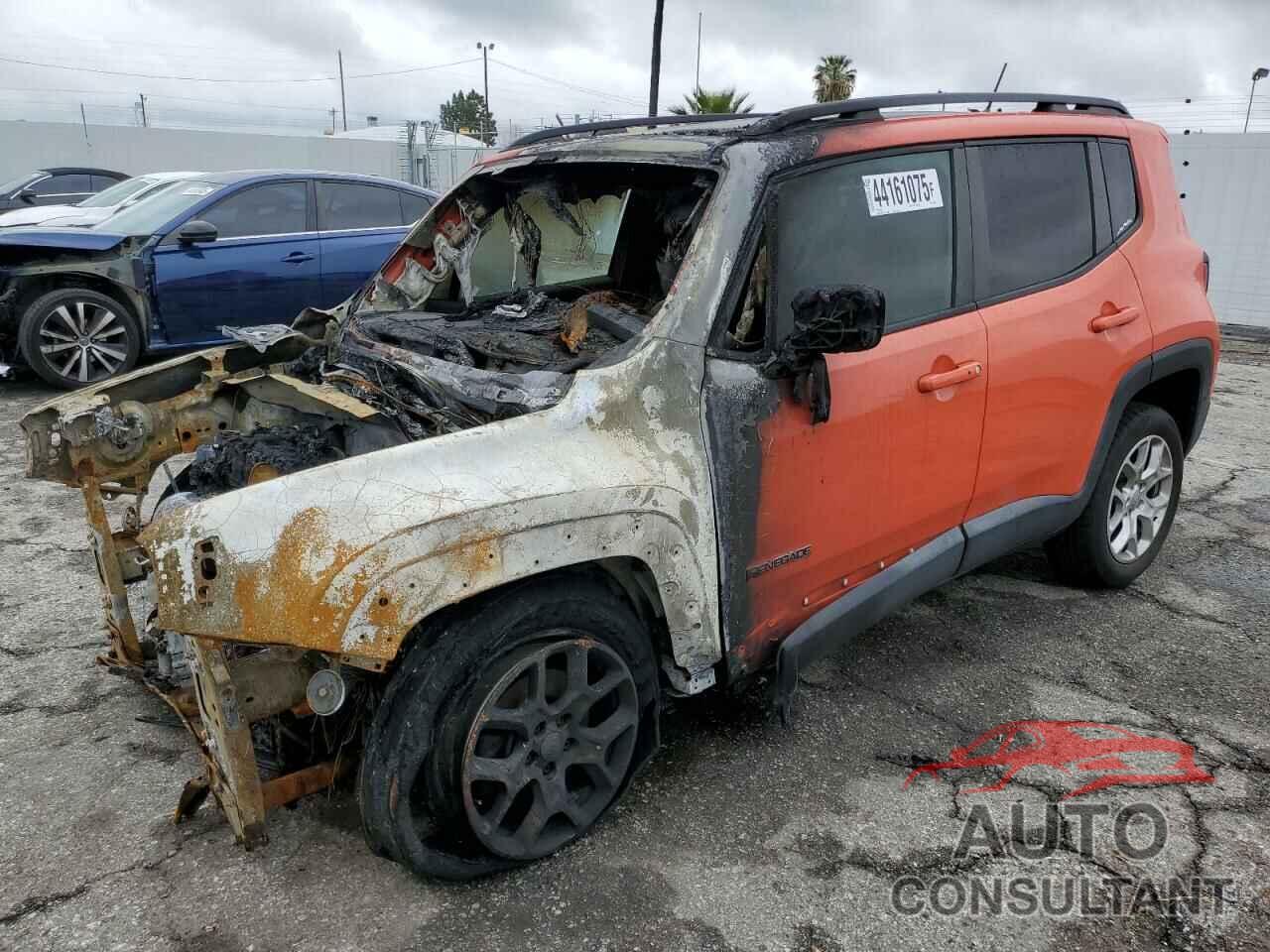 JEEP RENEGADE 2015 - ZACCJBBT3FPC21804