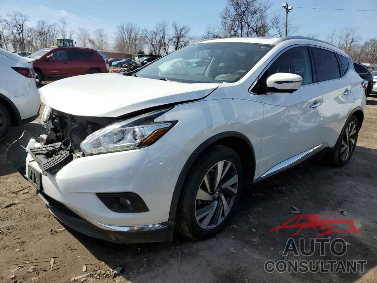 NISSAN MURANO 2016 - 5N1AZ2MH5GN140186