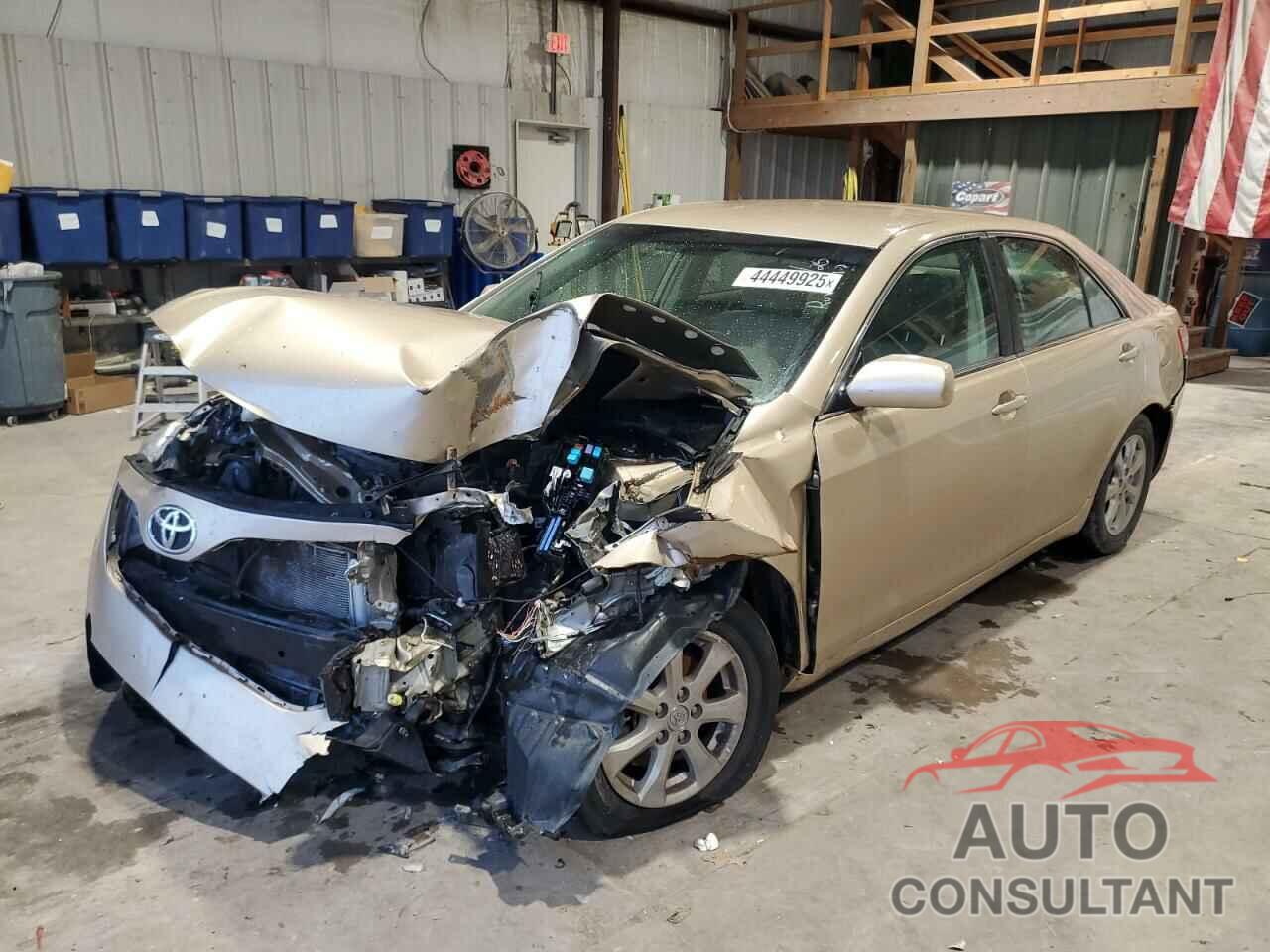 TOYOTA CAMRY 2011 - 4T1BF3EK1BU161208