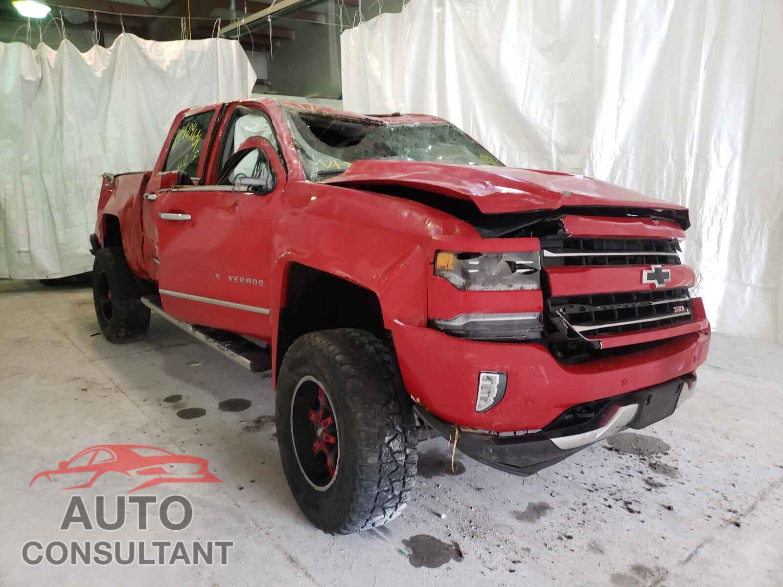 CHEVROLET SILVERADO 2016 - 3GCUKSEC9GG285829