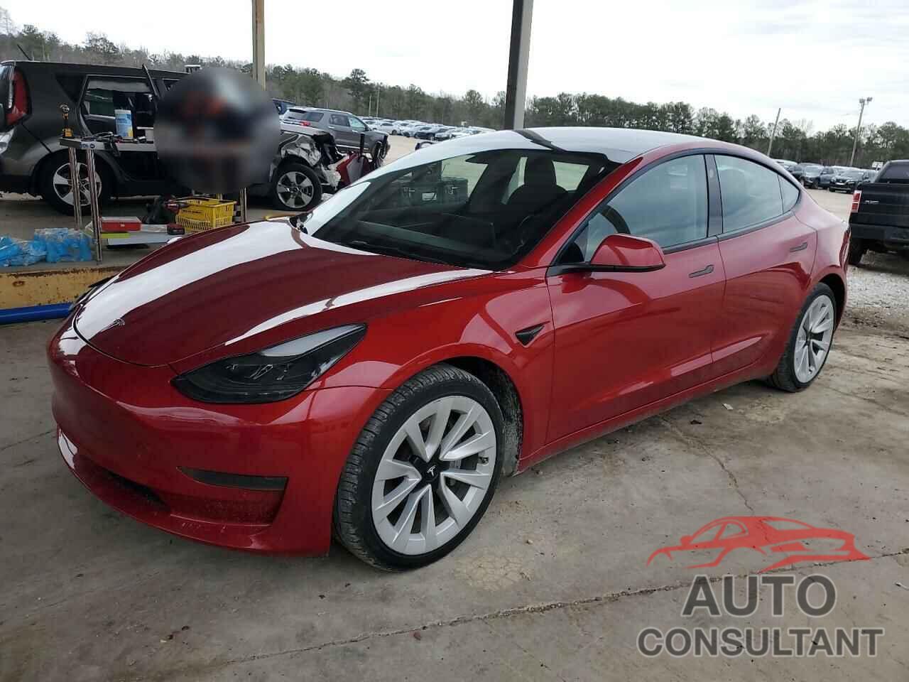 TESLA MODEL 3 2022 - 5YJ3E1EA0NF370430