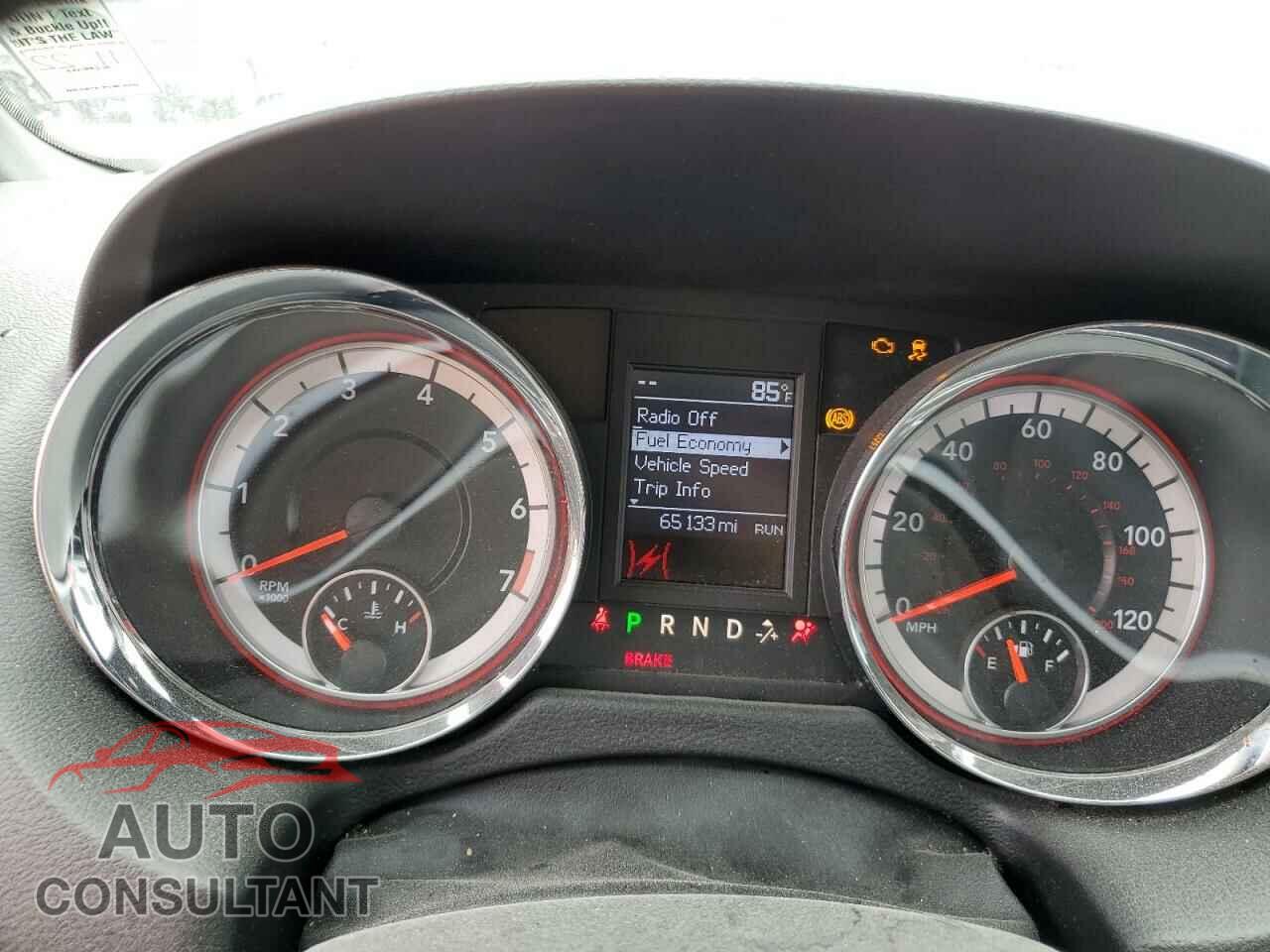 DODGE CARAVAN 2019 - 2C4RDGEG6KR647599