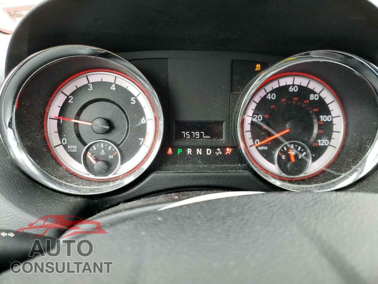 DODGE CARAVAN 2017 - 2C4RDGCG7HR807159